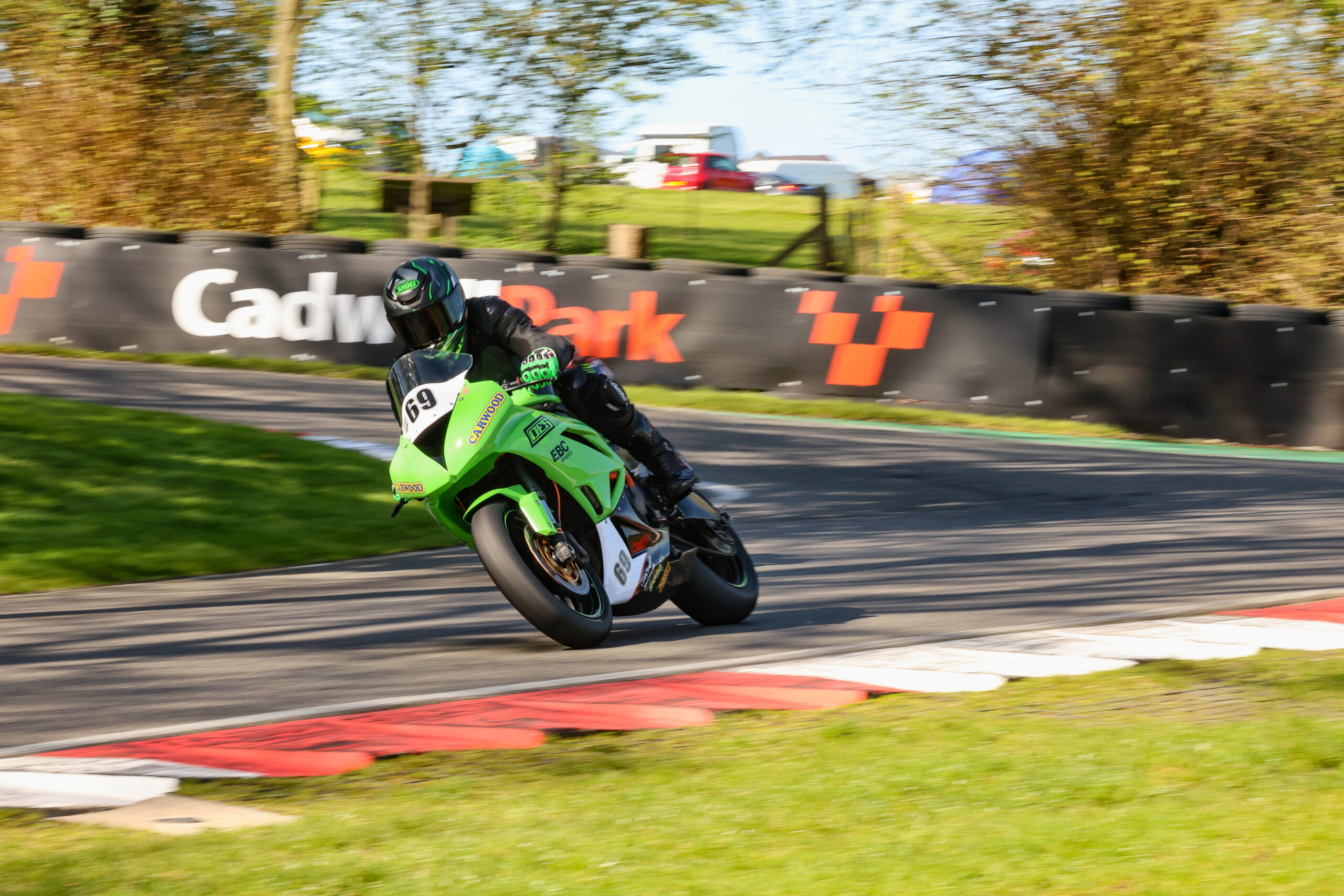NGRRC Racer Otter Continues Campaign at Cadwell Park
