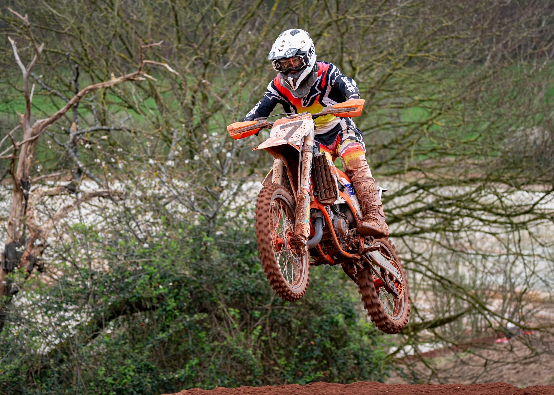 EBC-Equipped MX Racer Phillip Tchorek Takes Podium Finish at Corsham SSC Round