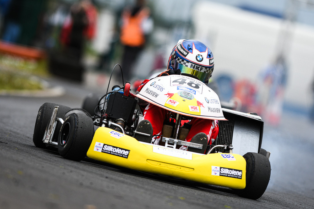 EBC-Equipped Kart Racer Tackles Treacherous Conditions at Fulbeck