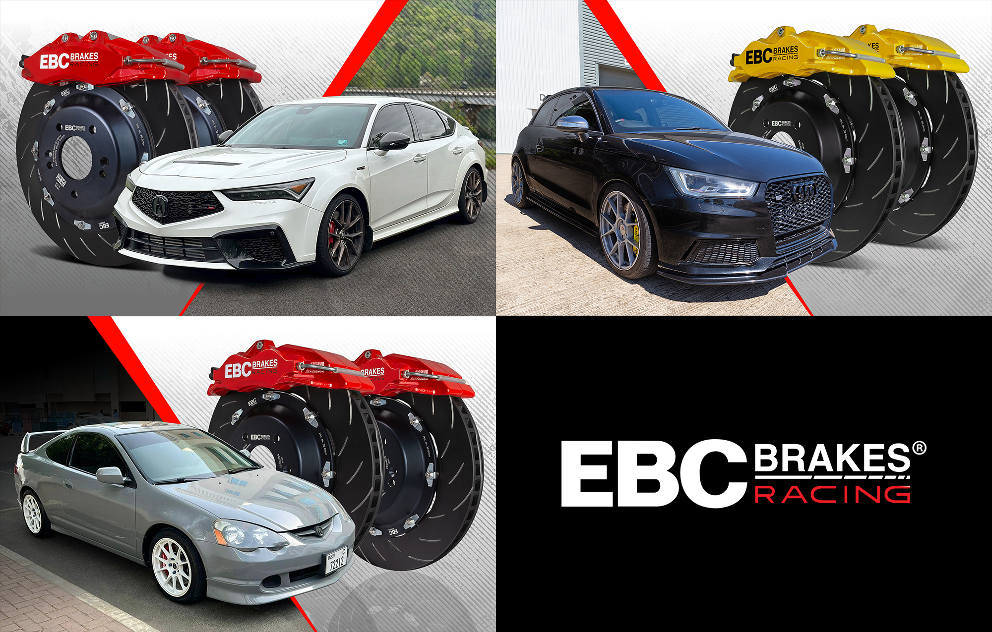 EBC Brakes Racing – New Apollo Big Brake Kit Applications, May 2024