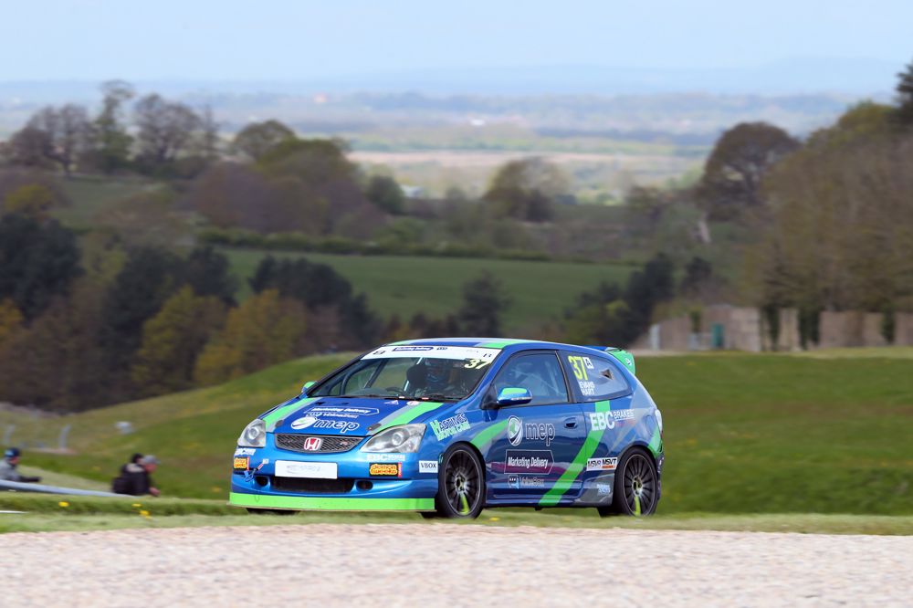 EBC 1-2 at Donington Trackday Championship Round