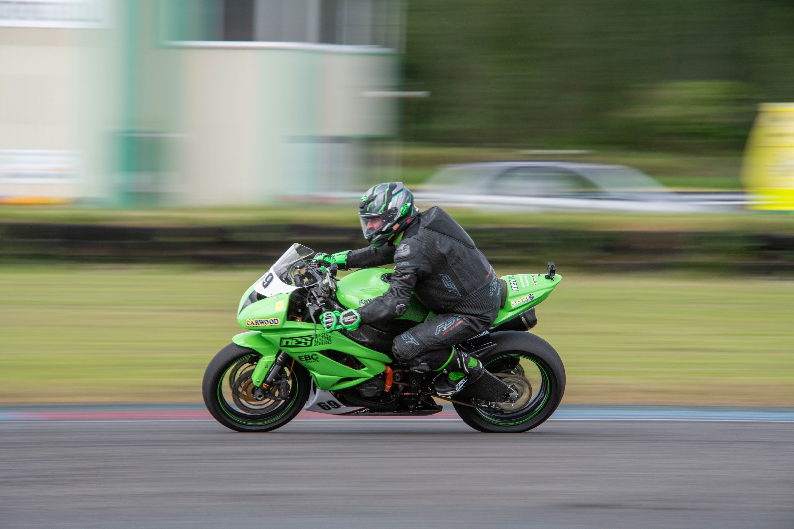 GPFAX-Equipped Racer Continues NGRRC Campaign at Pembrey
