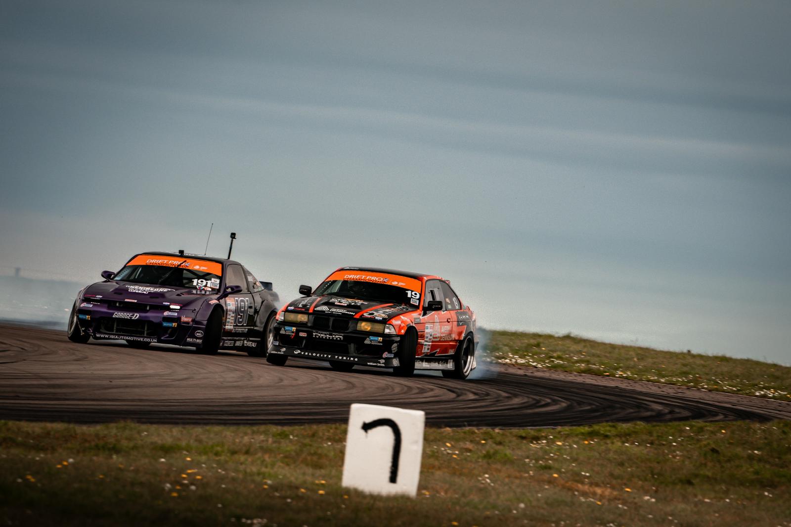 EBC-Equipped Zack Parker Achieves Podium in First Drift Pro Round