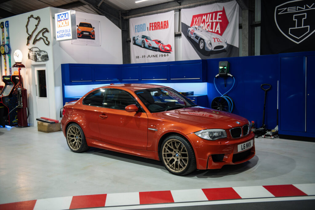 Shmee150 Installs EBC Apollo Big Brake Kit to BMW 1M Project Car - EBC ...