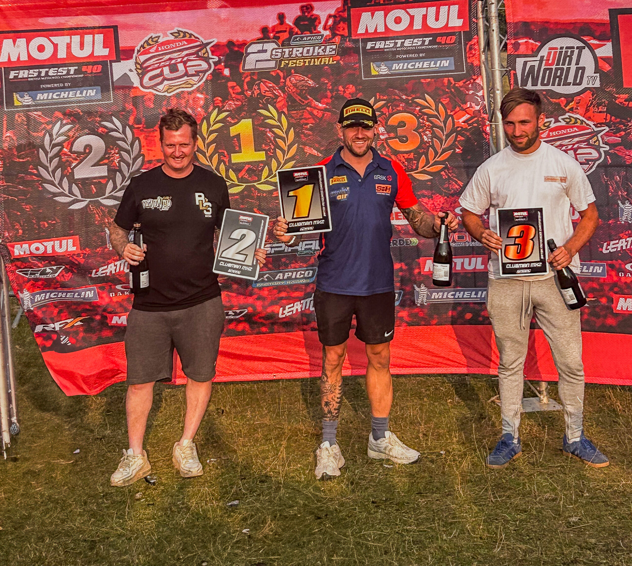 EBC-Equipped MX Racer Finishes 2024 Season in Second Overall