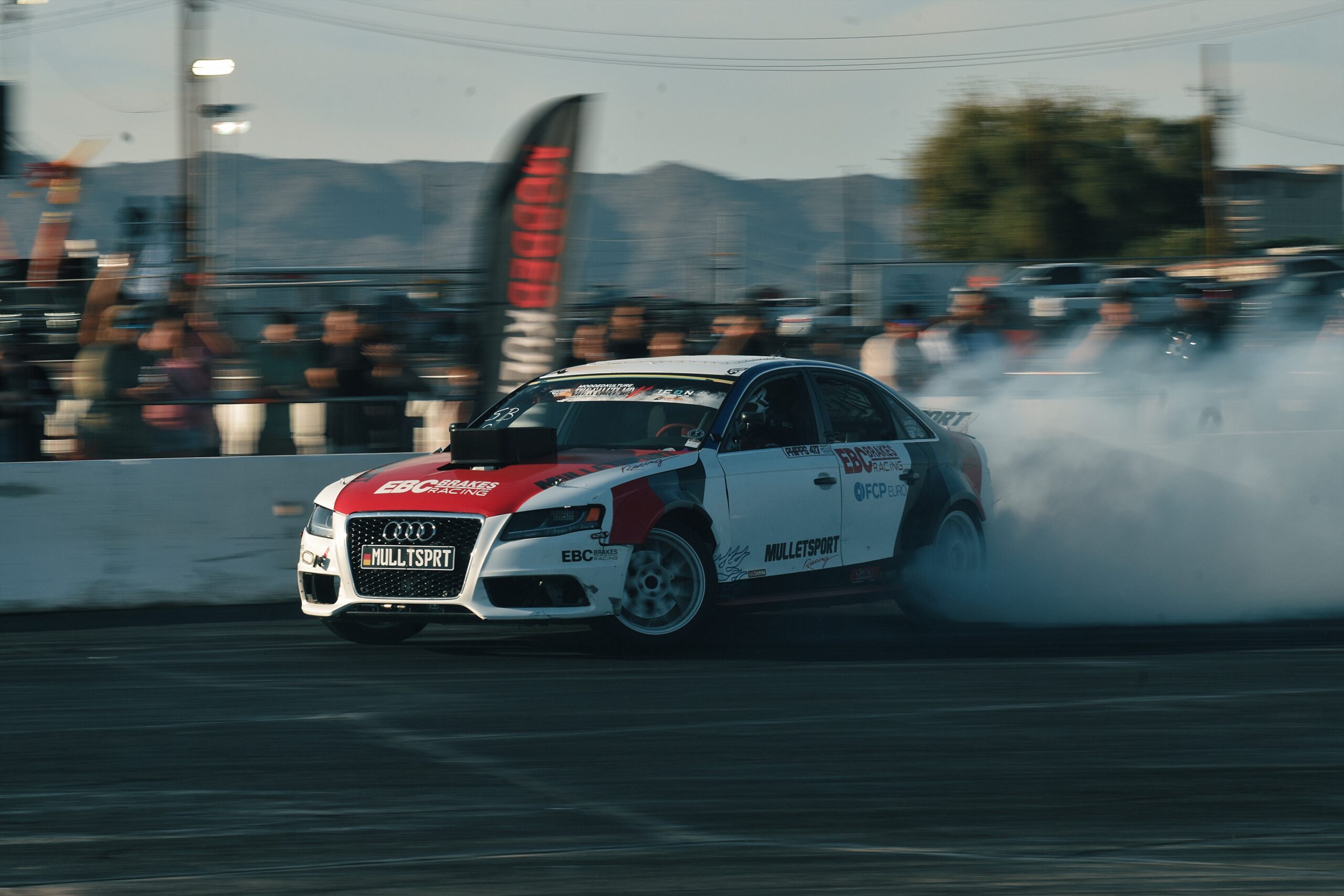 EBC-Equipped Audi Drifter Makes a Statement at Modded Kulture Competition