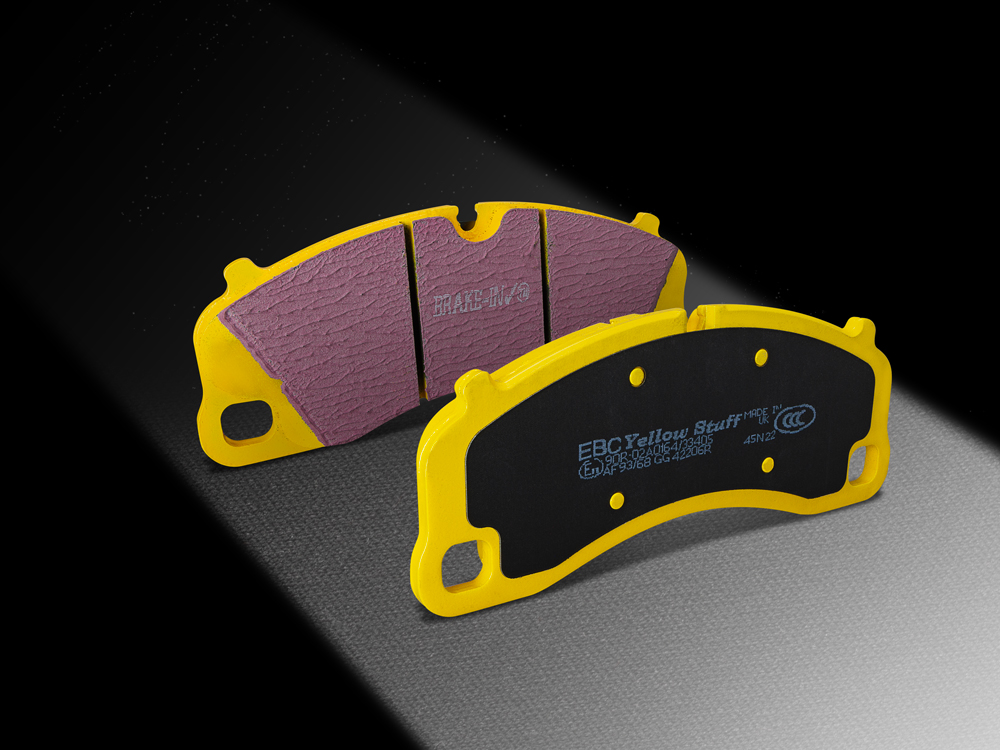 Product Focus: EBC Brakes’ Yellowstuff™ Brake Pads