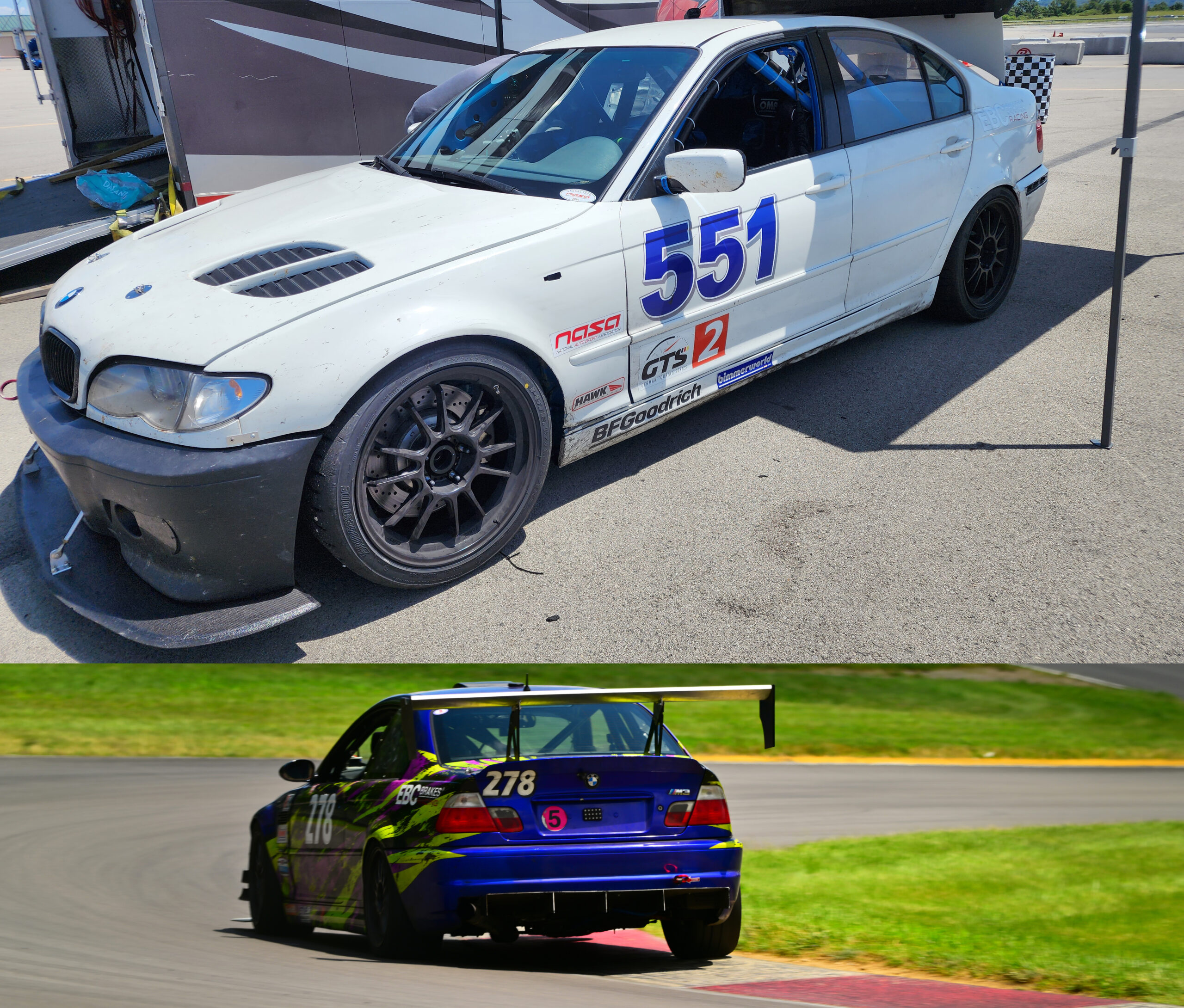 EBC-Equipped BMW Endurance Race Team – 2024 Round-Up