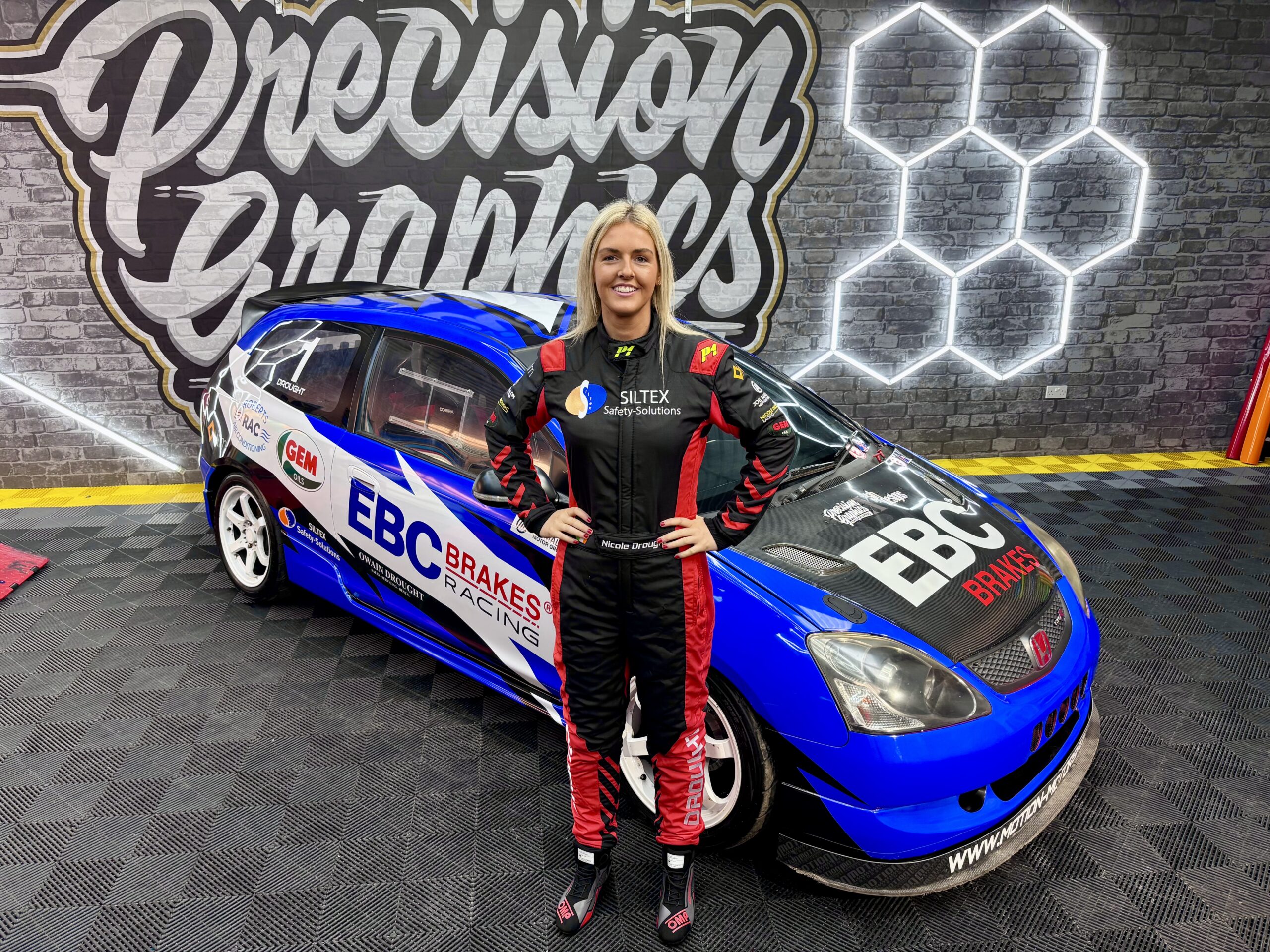 Nicole Drought Set to Defend Trackday Championship Title in EBC Brakes Civic Type R