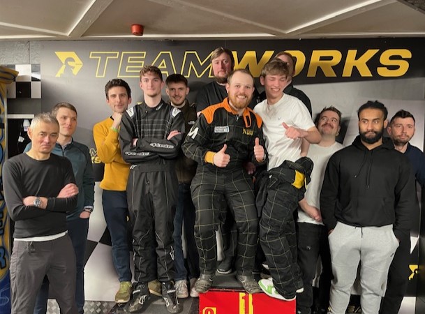 EBC Brakes Staff Reach Final of Charity Karting Challenge
