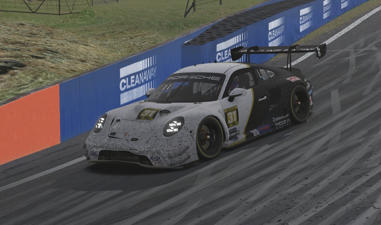 EBC Kart Racer Competes in iRacing Bathurst 12 Hour Sim Event