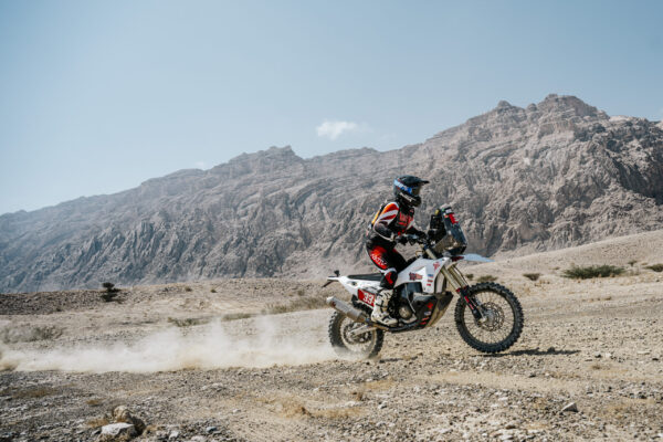 during the Scrutineering of the Abu Dhabi Desert Challenge 2025 on February 21, 2025 in Al Ain, United Arab Emirates - Photo EdoPhoto / DPPI