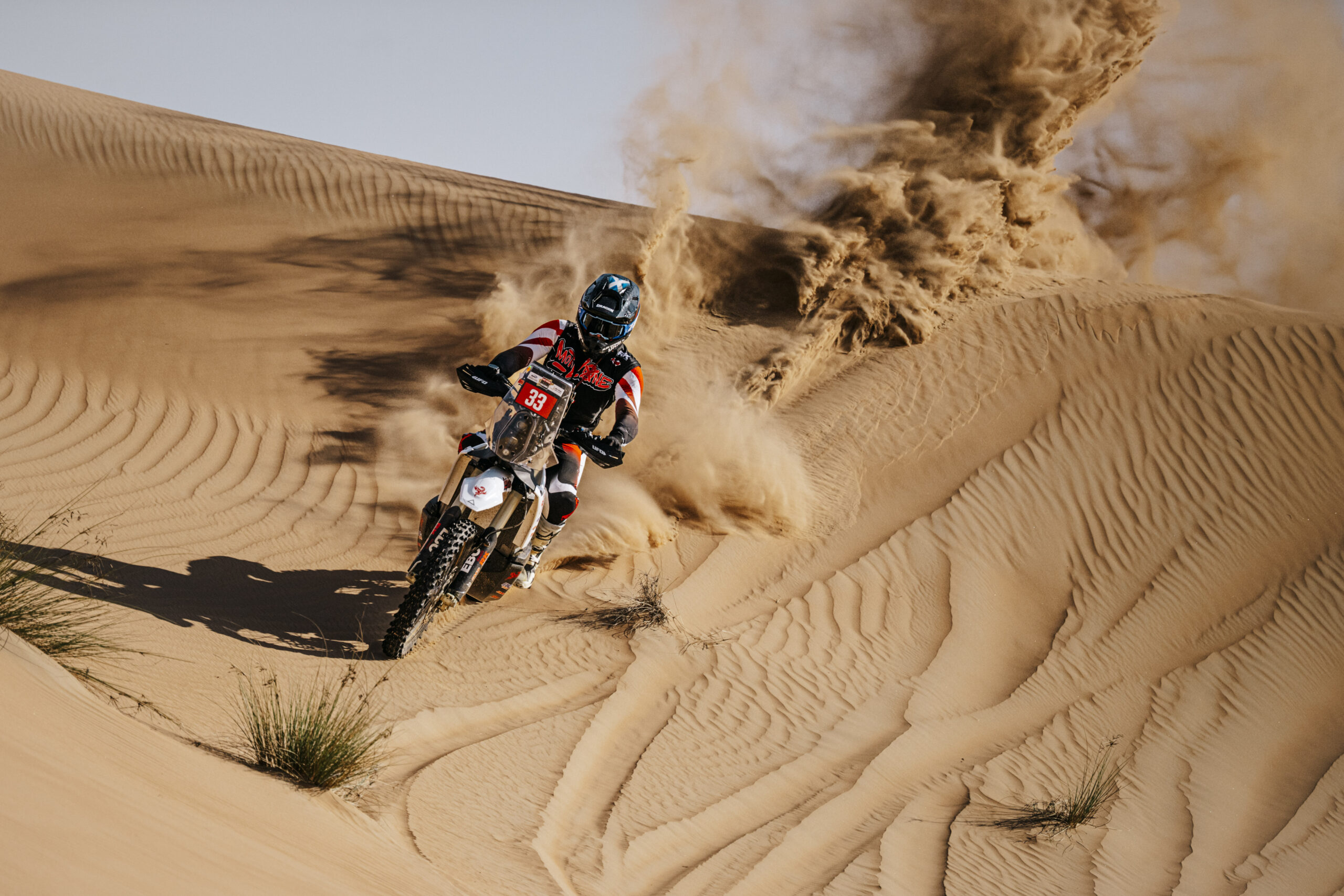 Alex McInnes Faces Tough Luck at 2025 Abu Dhabi Desert Challenge