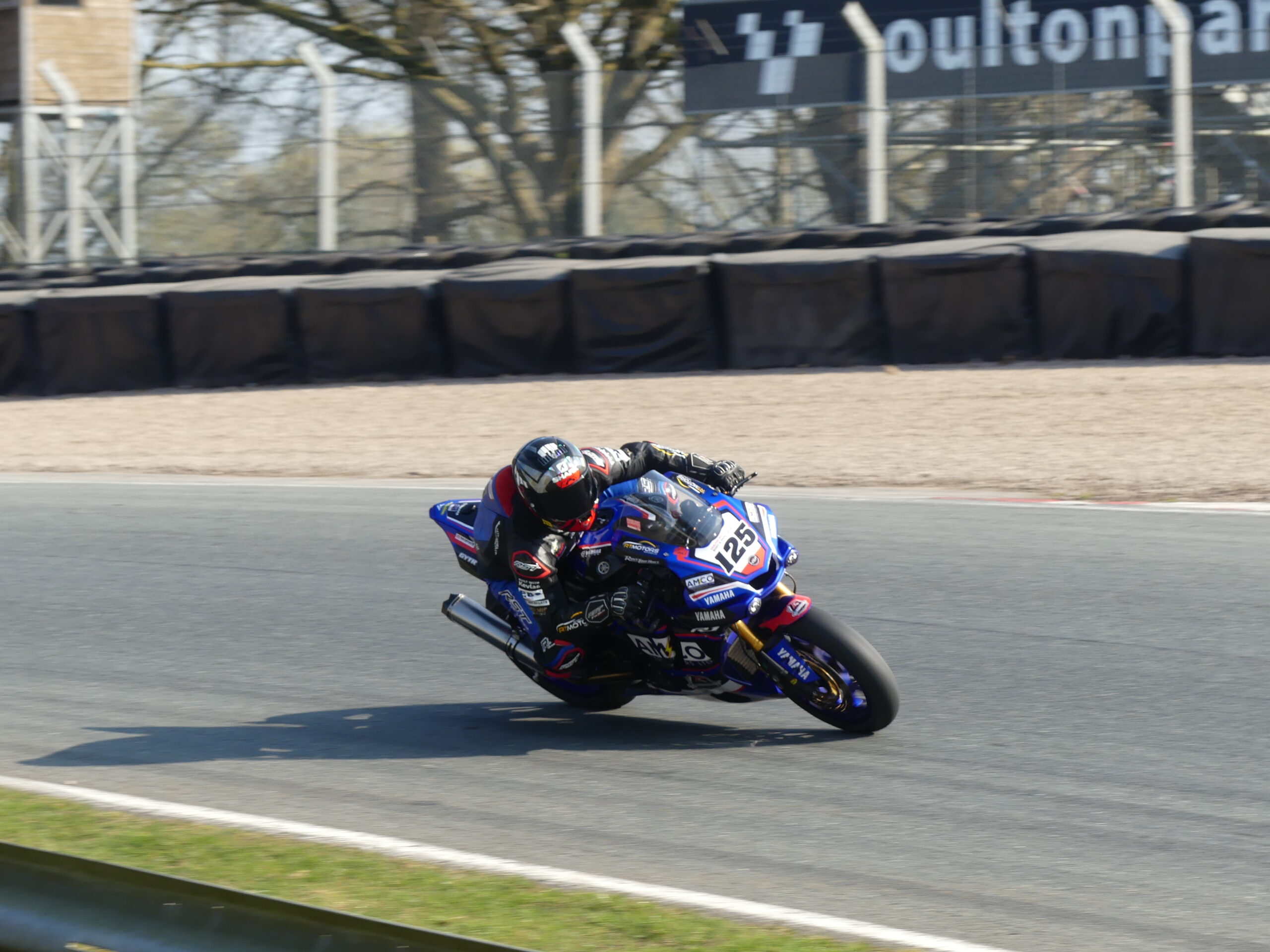 Trills and Spills for EBC-Equipped Stone at Oulton Bemsee Round