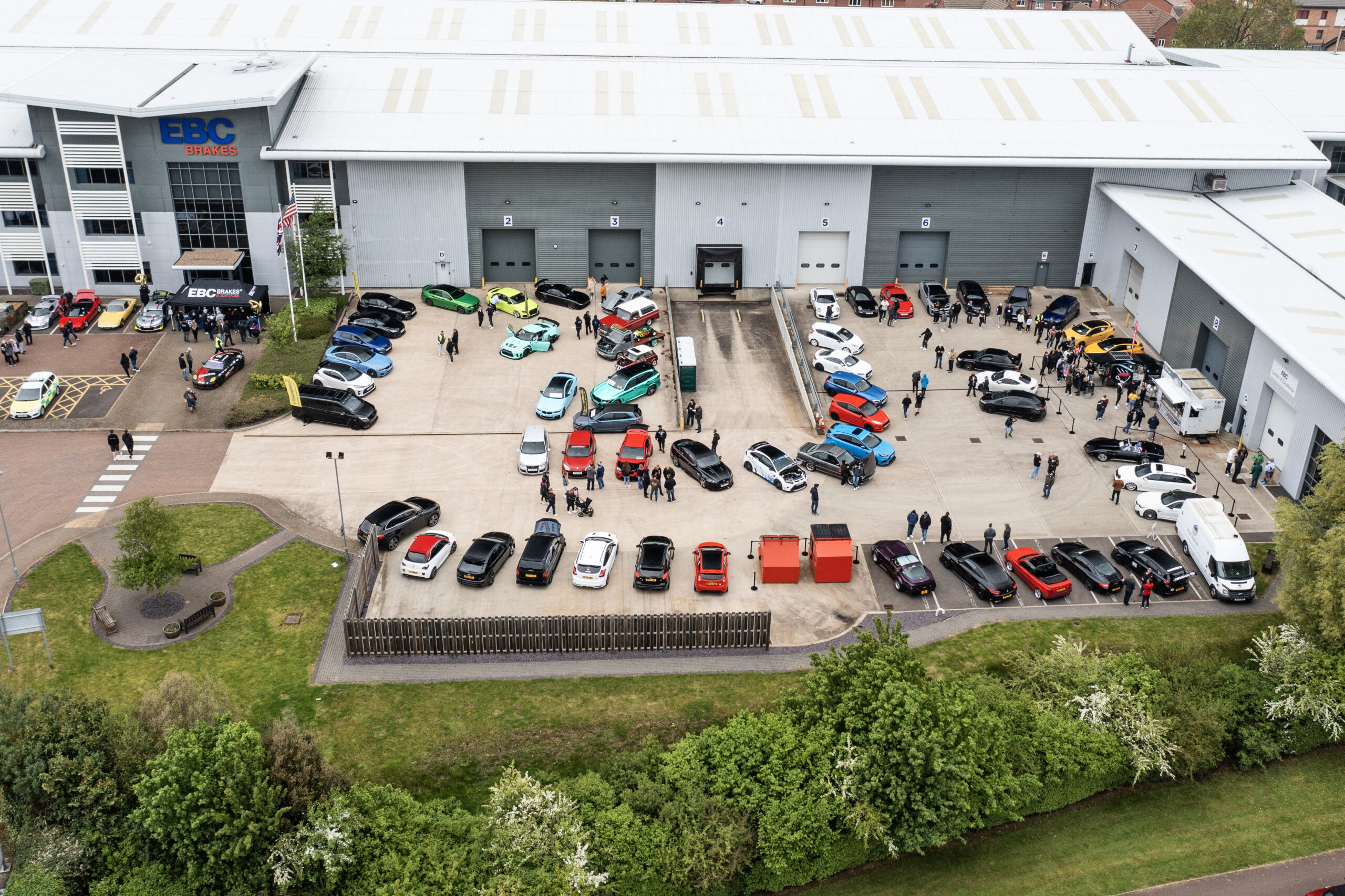 EBC Brakes Set to Host Cars/Bikes & Coffee Events at UK HQ on 17-18 May