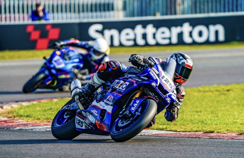 GPFAX-Equipped Scott Stone Begins 2025 No Limits Racing Campaign