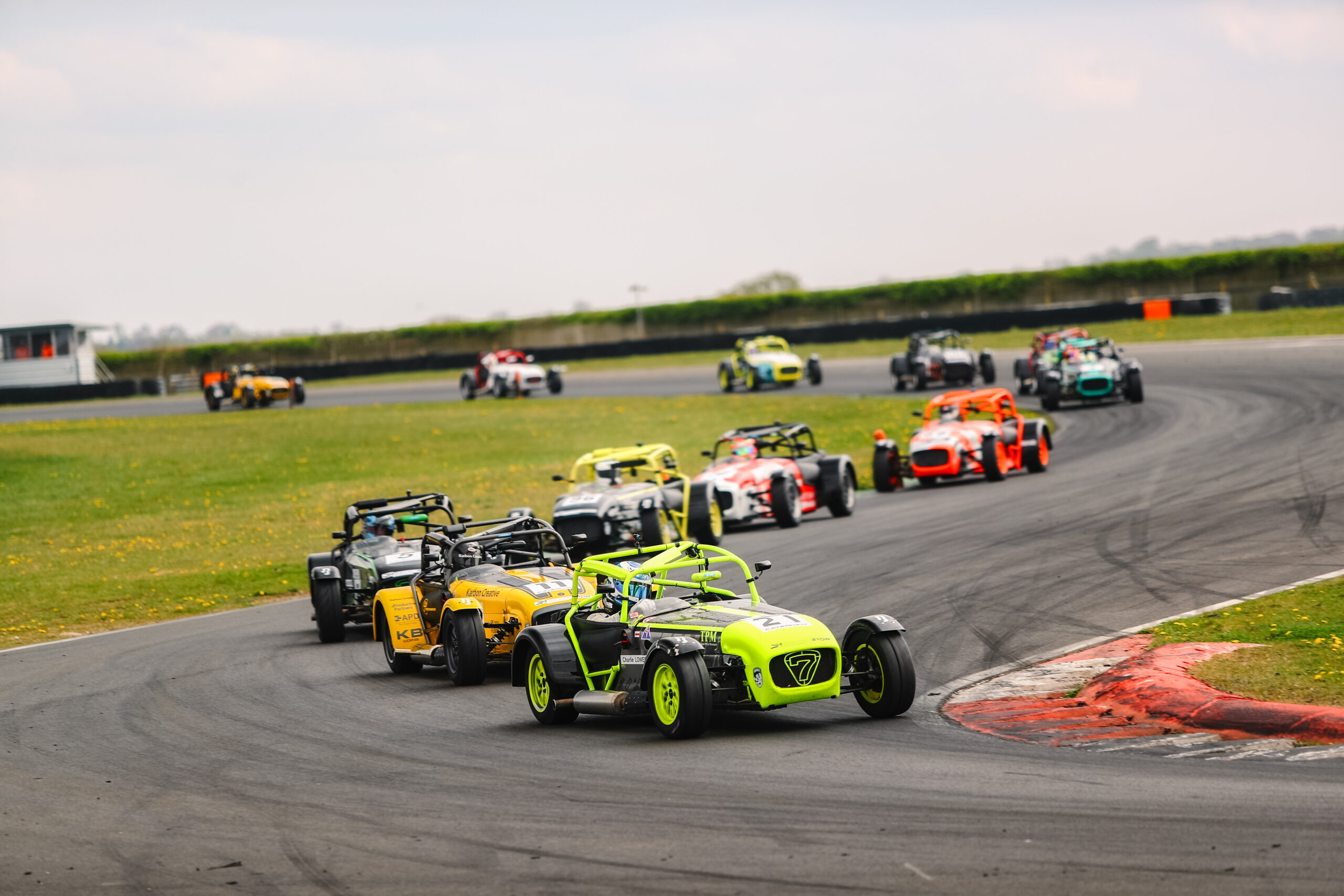 Strong Start for Charlie Lower and Team Perry Motorsport at Snetterton