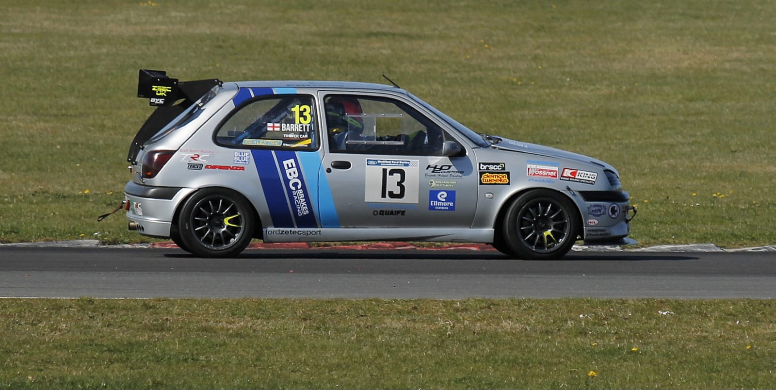 Class Podiums for EBC-Equipped Modified Fords Racer at Debutant Round