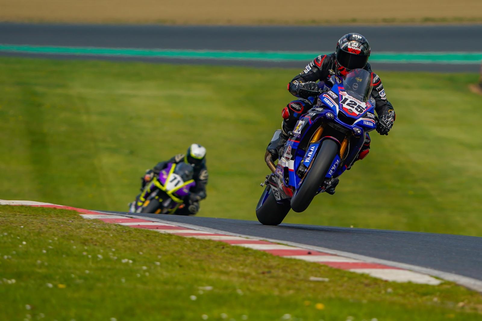 EBC-Equipped Stone Storms the Boards in NLR Battle at Brands Hatch GP