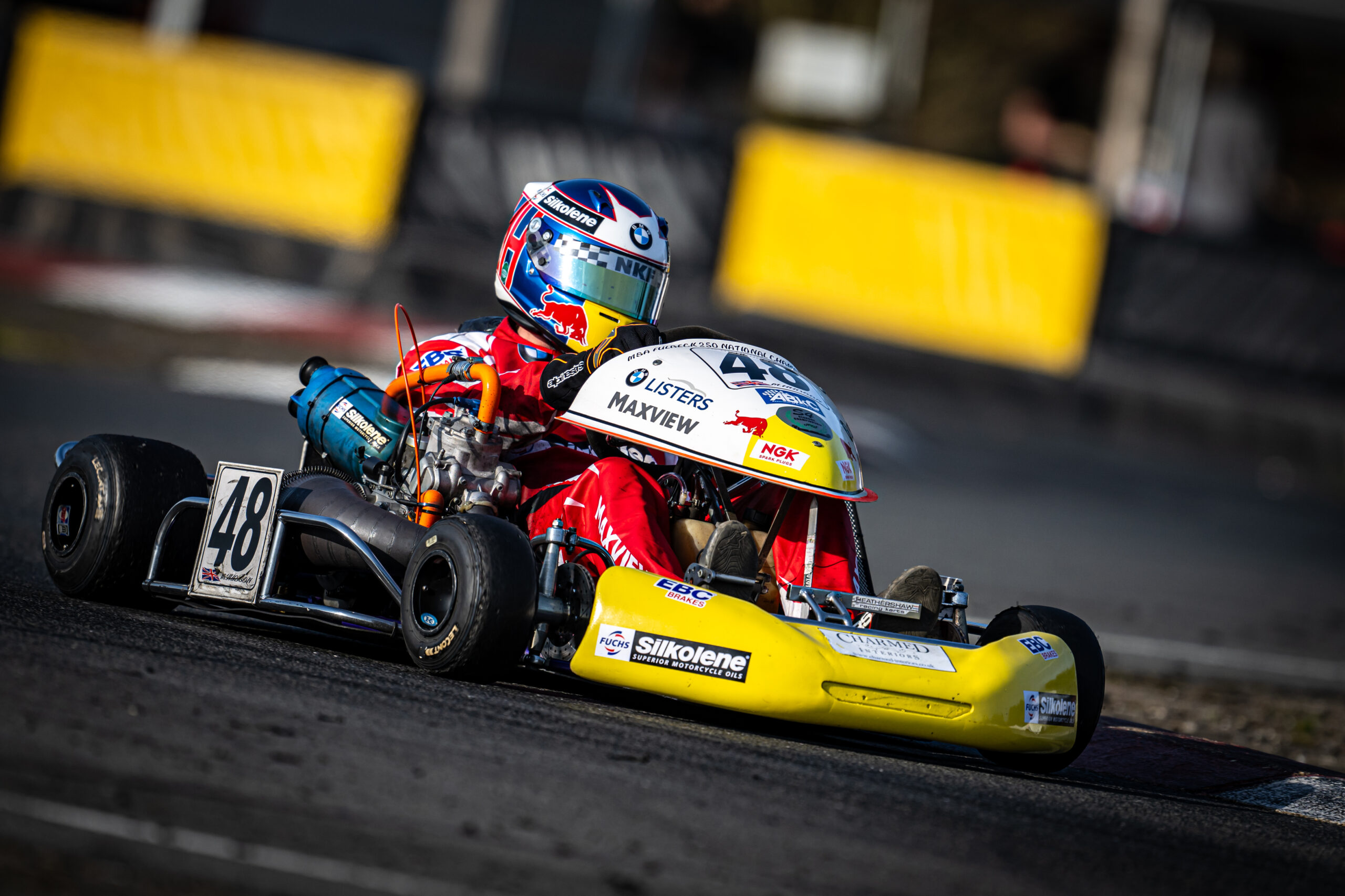 EBC-Equipped Hudson Continues Promising Kart Campaign at Fulbeck