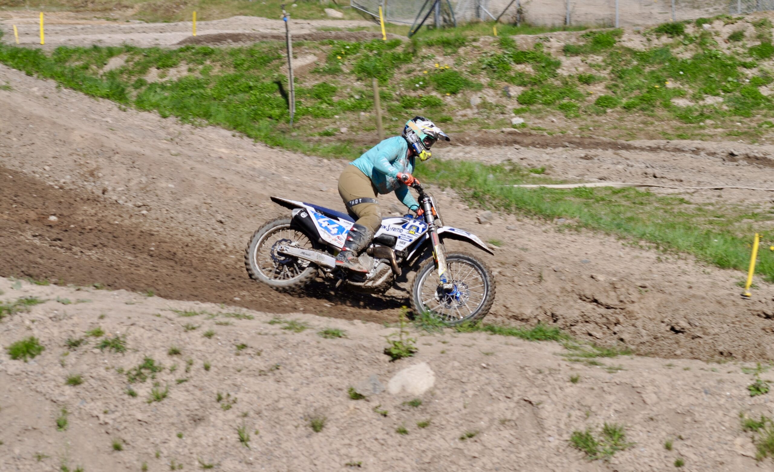 EBC-Equipped Natalie Kane Enters Women’s Swedish Motocross Championship