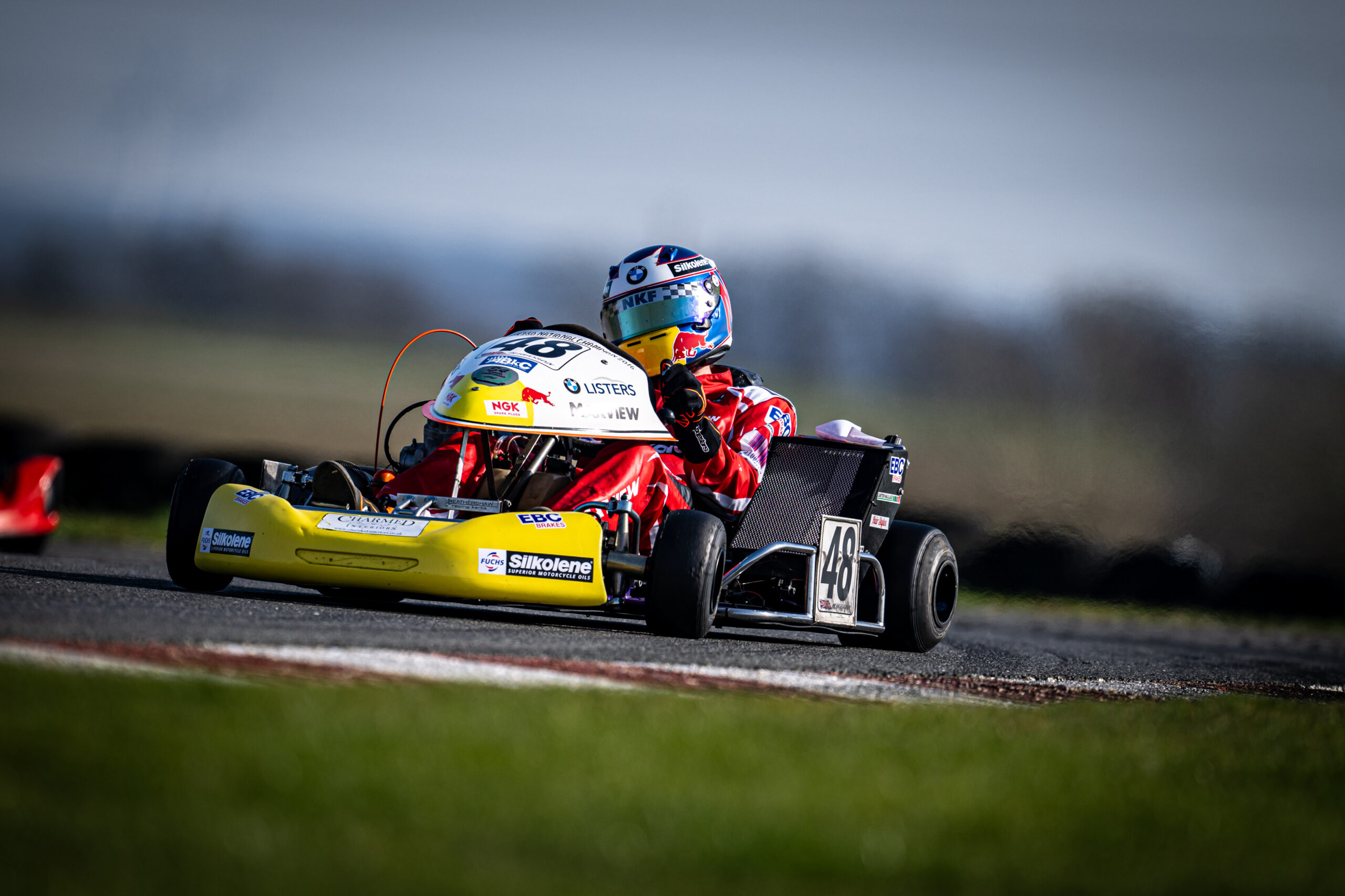 EBC Kart Racer Hudson Continues Success Streak at Shenington