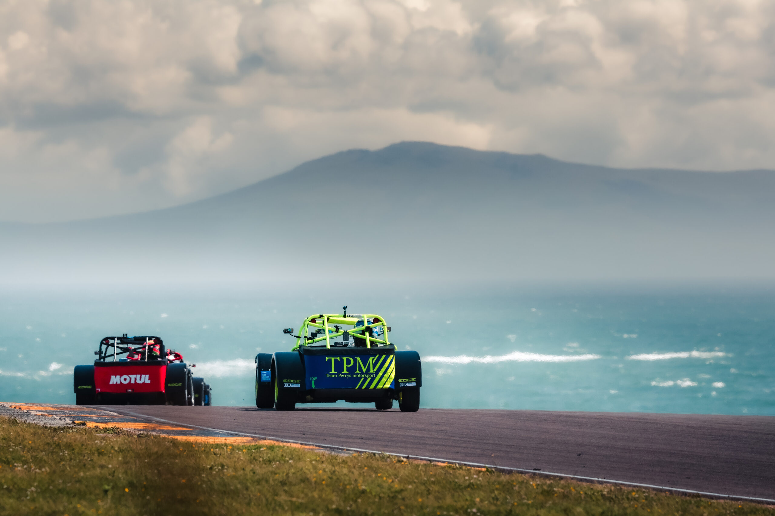 More Success for RP-X™-Equipped Charlie Lower at Stormy Anglesey