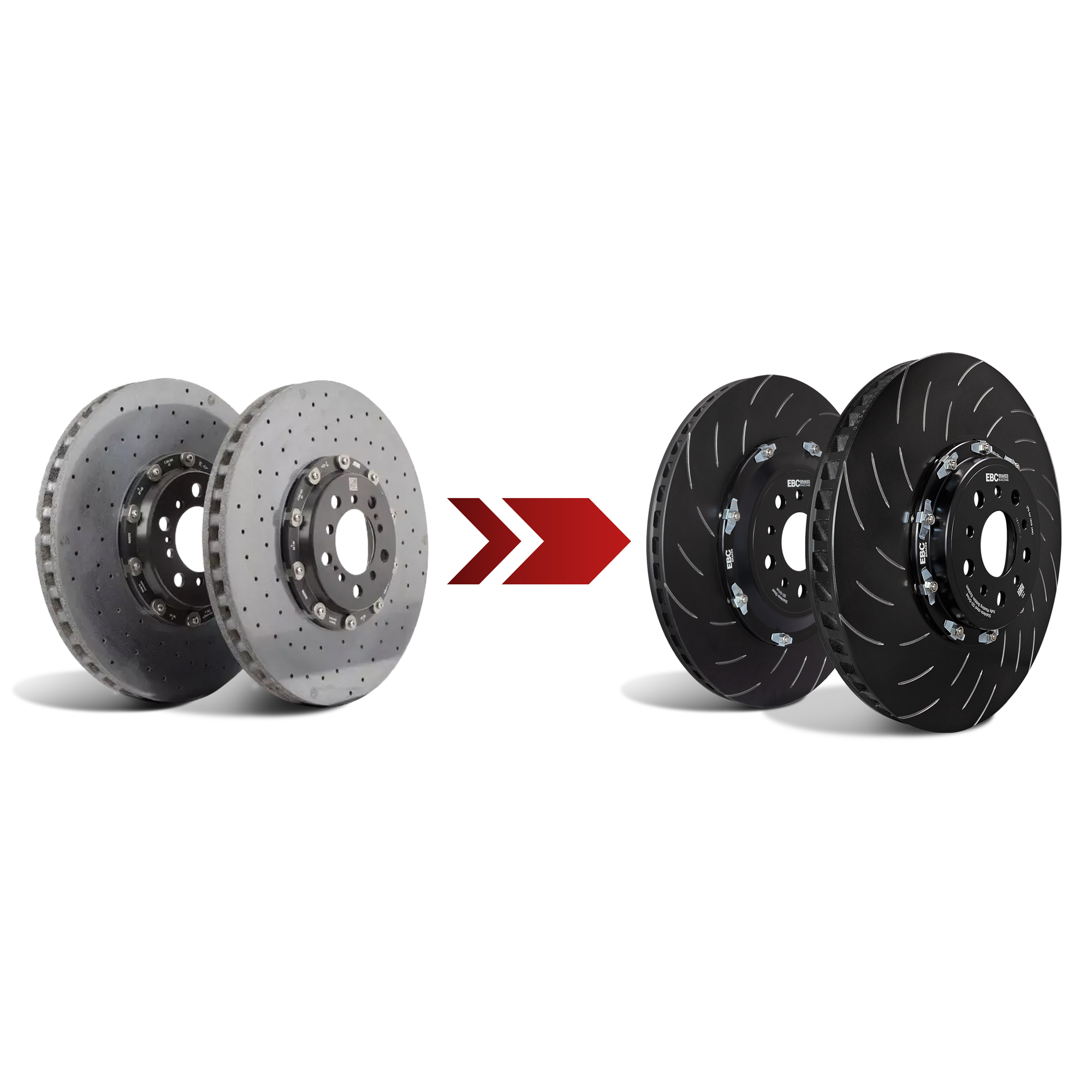 EBC Brakes Racing Launches ‘CC Series’ Carbon Ceramic Rotor Conversions