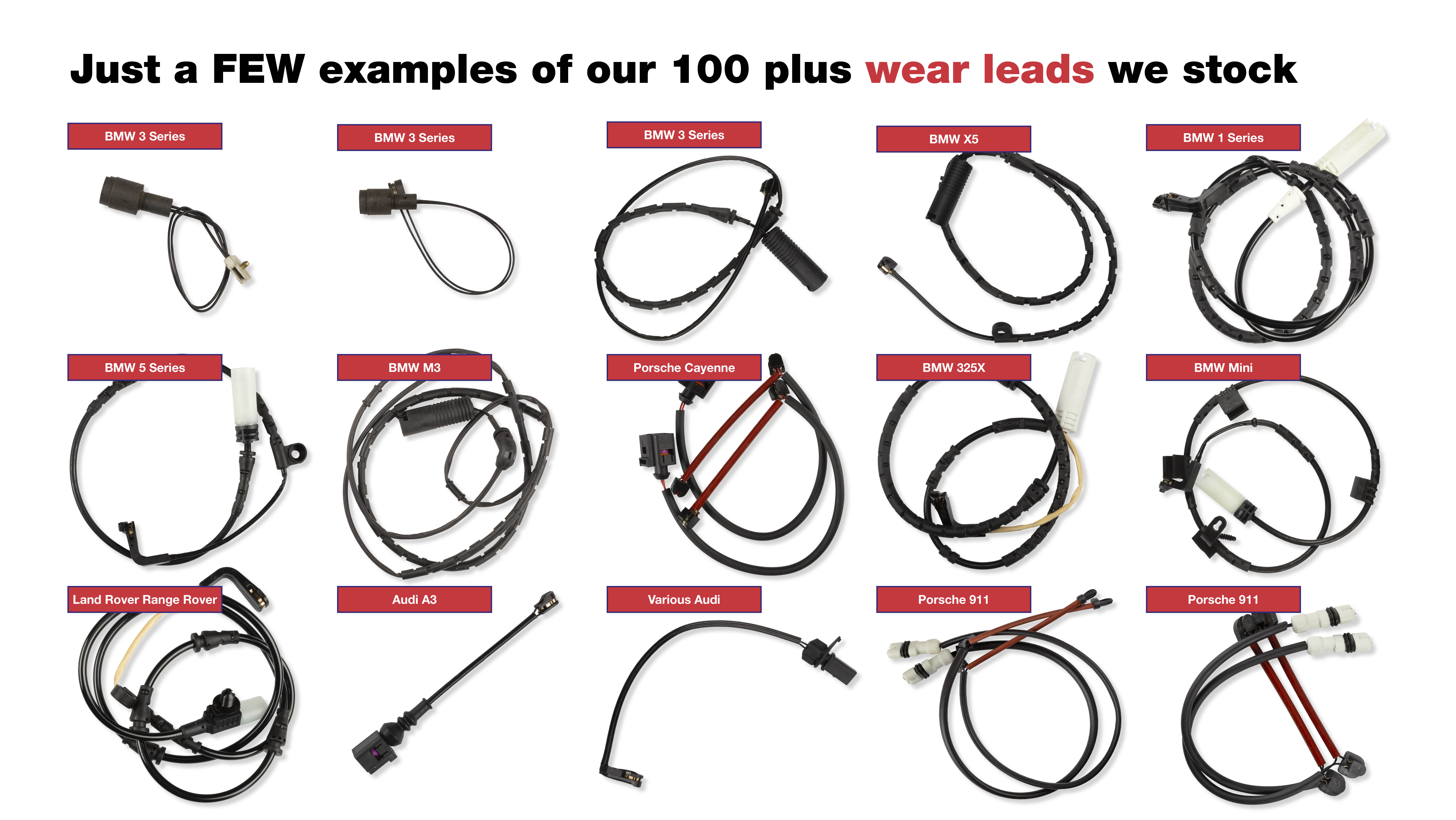 Introducing EBC Brakes’ OEM-Spec Brake Pad Wear Leads