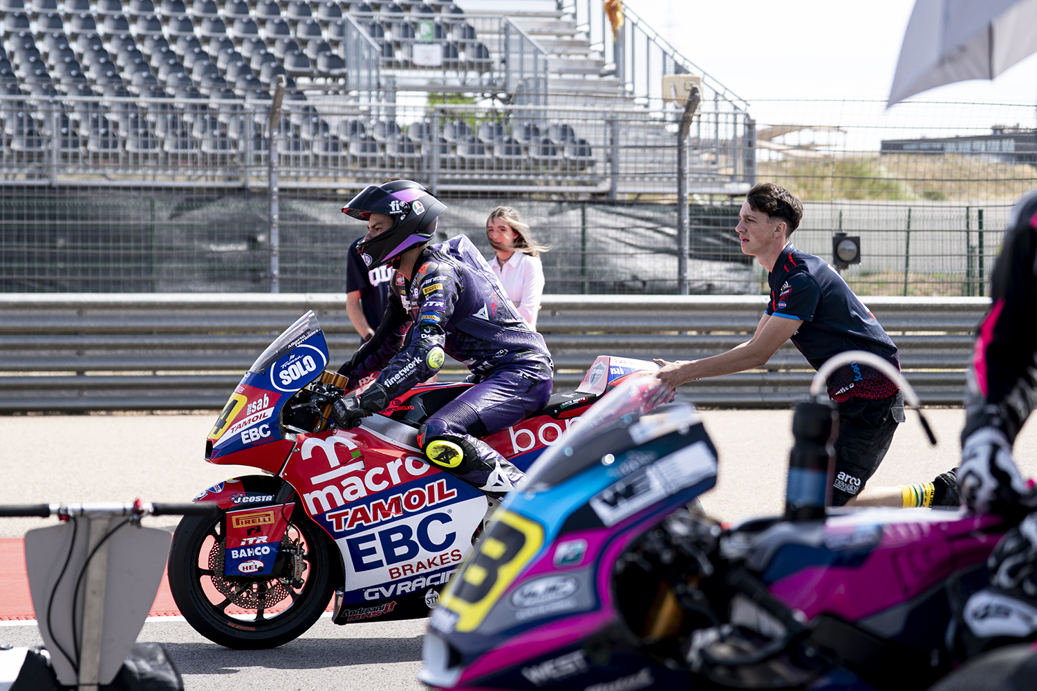 More Wins for EBC-Backed GV Racing at Motorland Aragón
