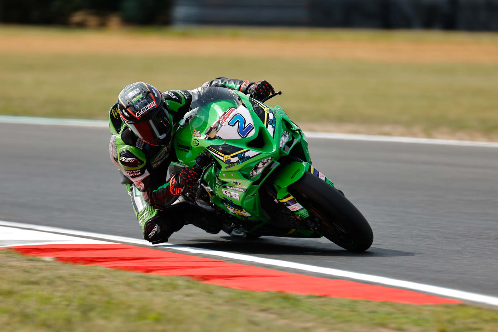 Thrills and Spills for EBC-Equipped BSB Racer Duo at Snetterton