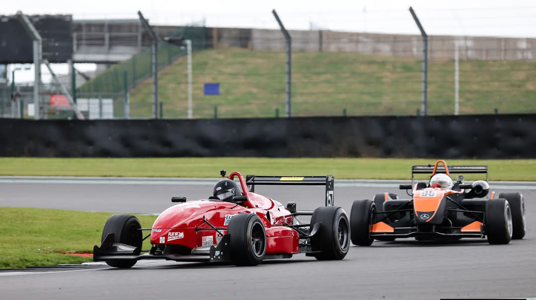 EBC-Equipped Single-Seater Racer Secures Great Results at Silverstone GP