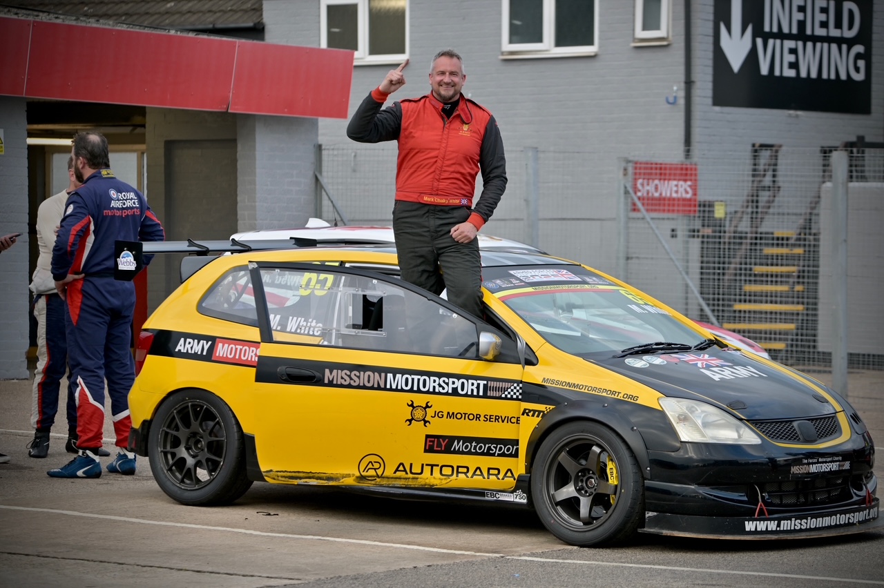Multiple Race Wins for EBC-Equipped Armed Forces Racer at Donington