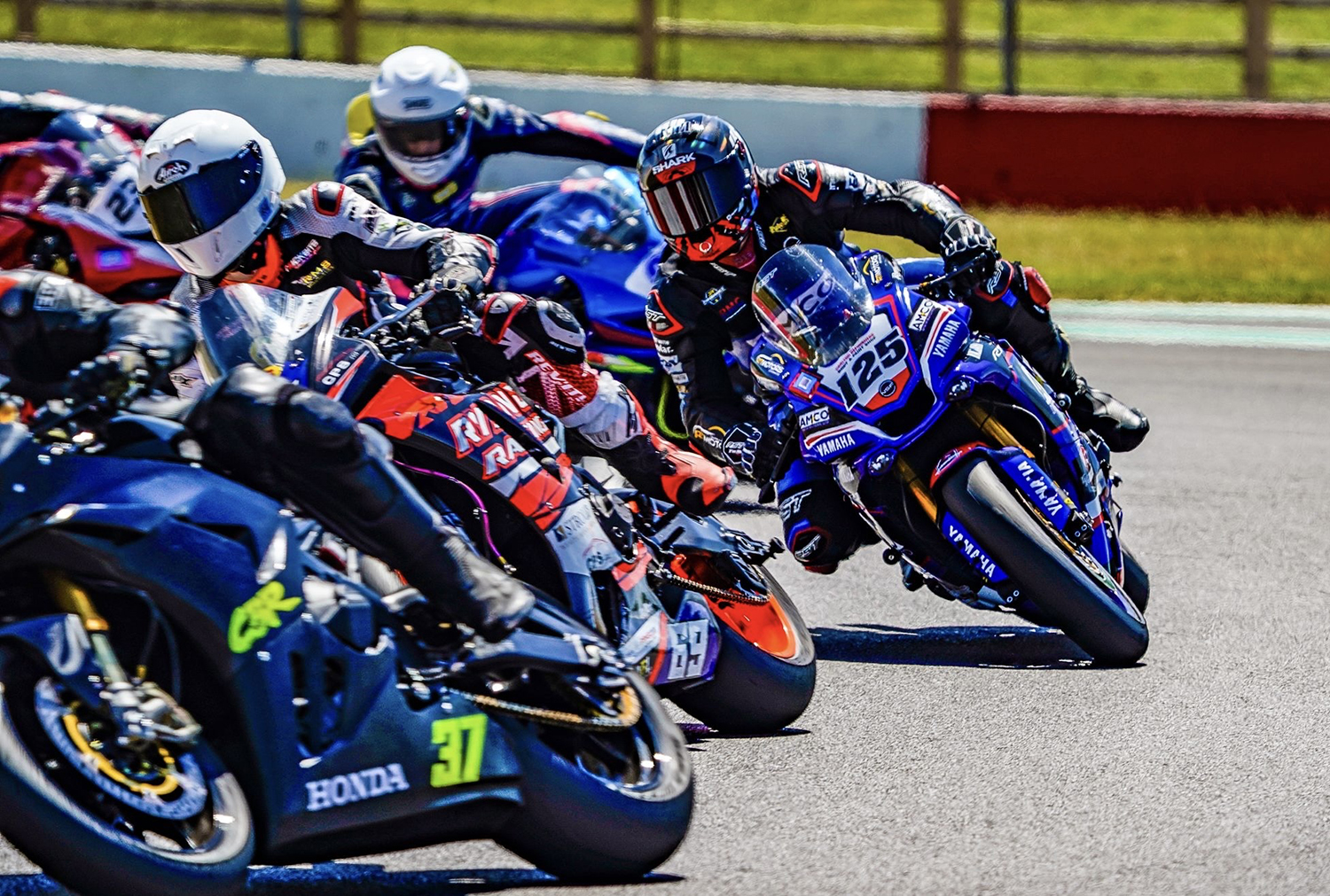 EBC-Equipped NLR Racer Secures Podiums at Donington