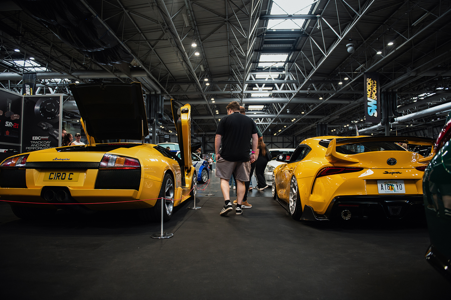 EBC Brakes Racing Gears Up for Gravity Show 2025 with Car & Bike Display