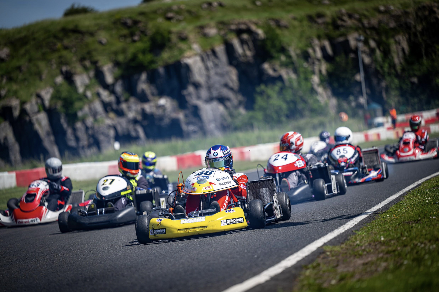 Highs and Lows for EBC-Equipped Kart Racer in Cumbria