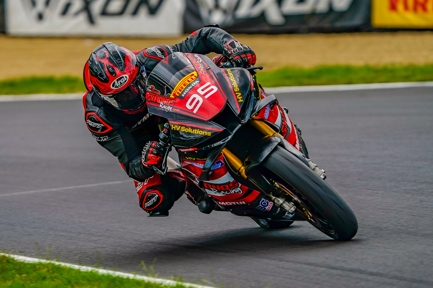 Race Wins as EBC-Equipped Symonds Returns from Injury