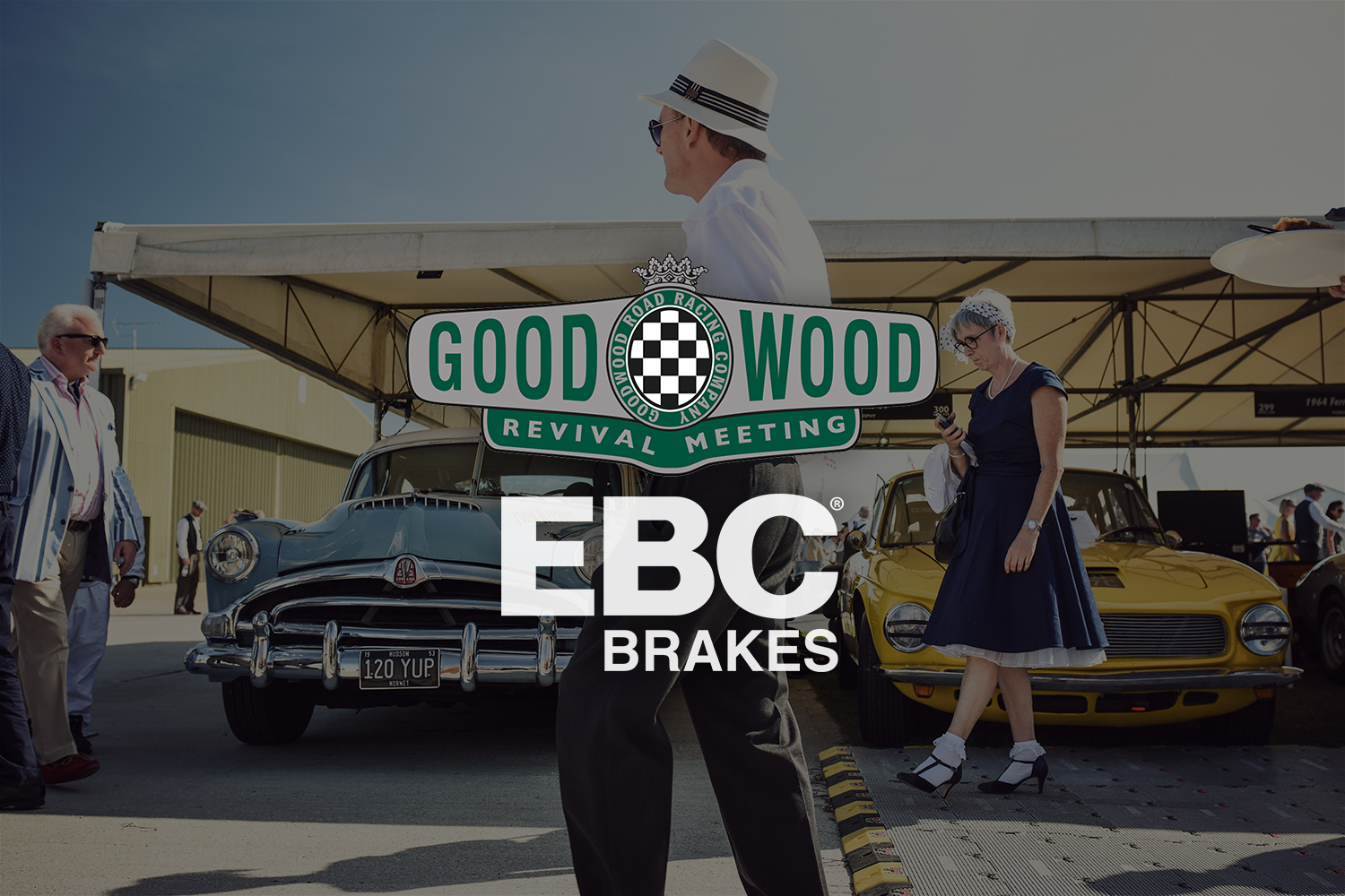 EBC Brakes Set to Attend Goodwood Revival 2025