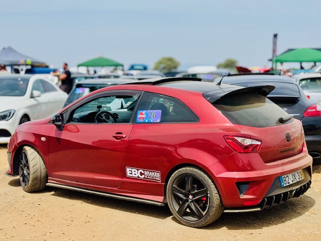 EBC-Equipped Drag Racer Takes Podium Finish in Mogadouro Drag Race 2025