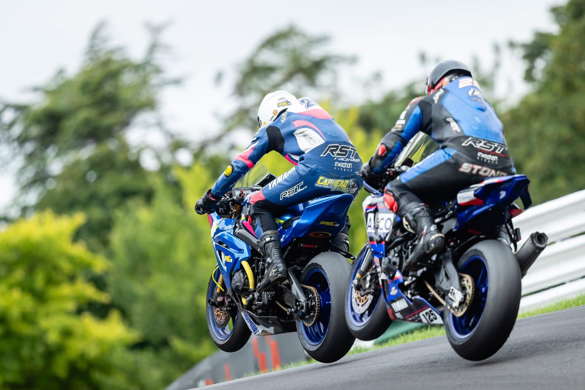 Podiums and PBs for EBC-Equipped NLR Racer at Cadwell