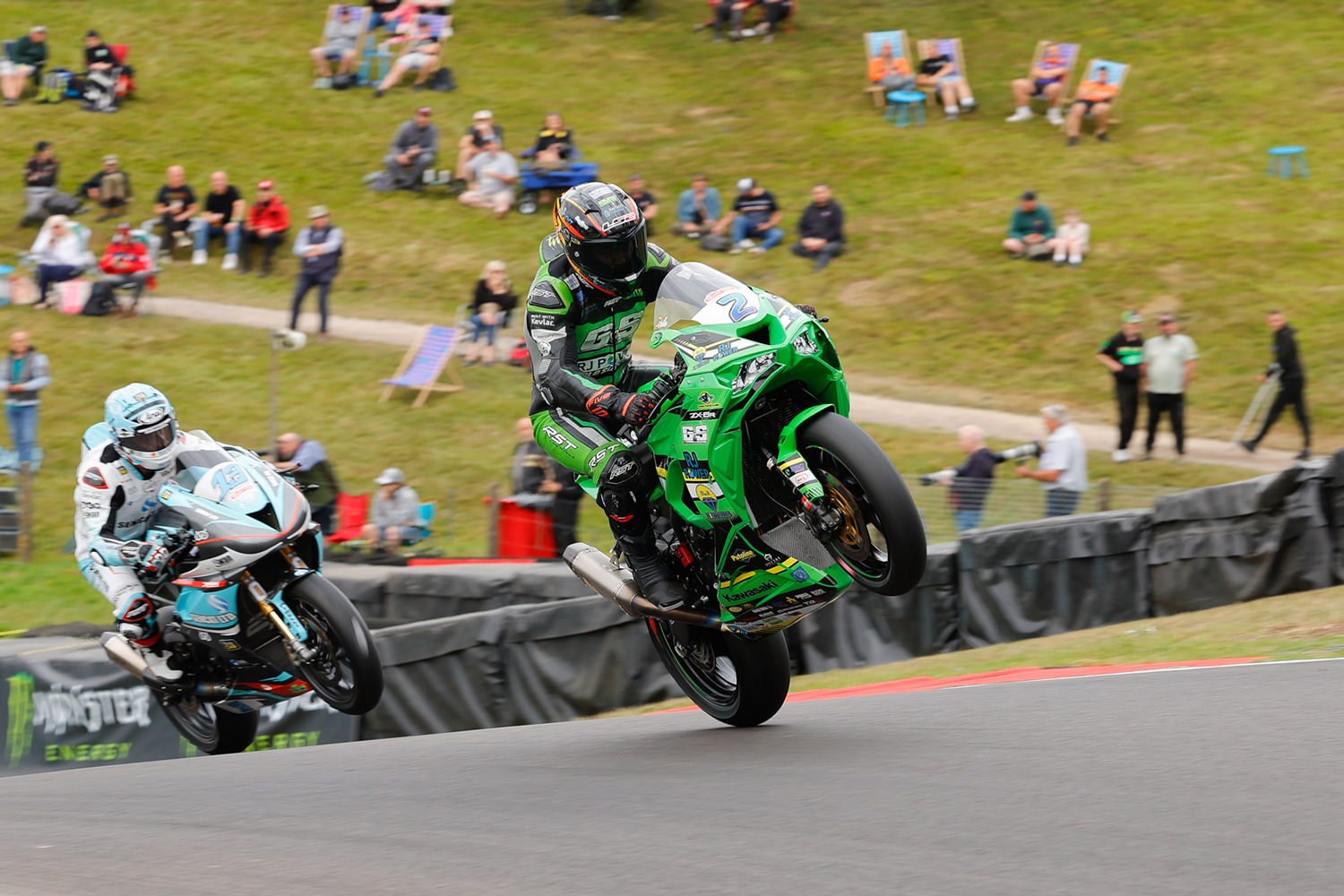 Top-10 Finish for EBC-Equipped Supersport Team at Cadwell