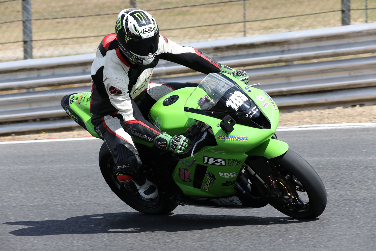 More Strong Results for NGRRC Team at Donington Park
