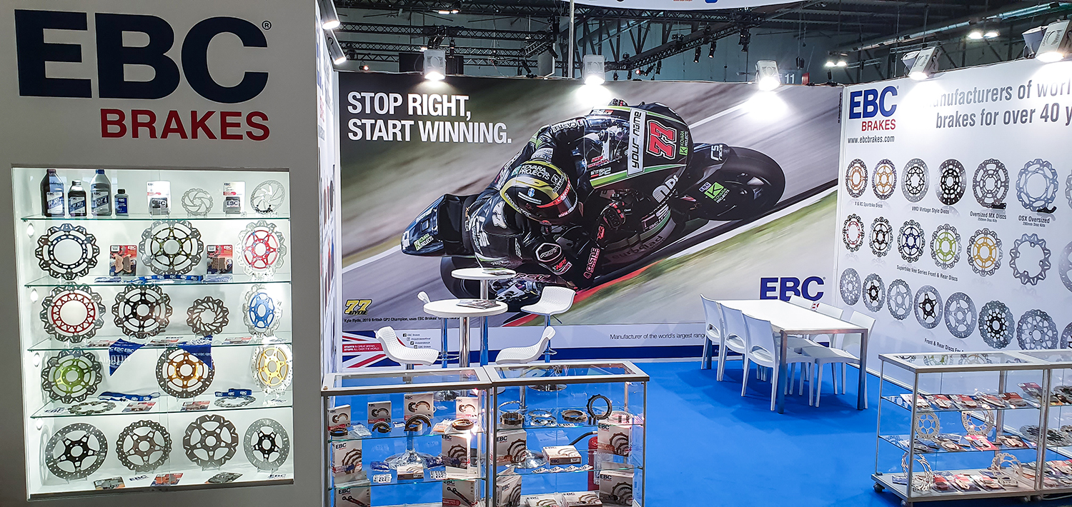 EBC Brakes Prepares for EICMA Motorcycle Expo