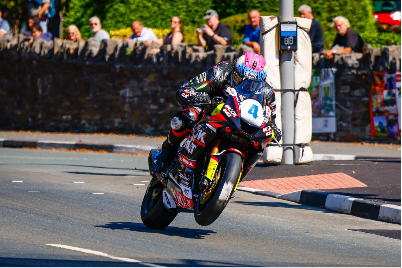 EBC Equipped Team Succeed at Manx Grand Prix/Classic TT