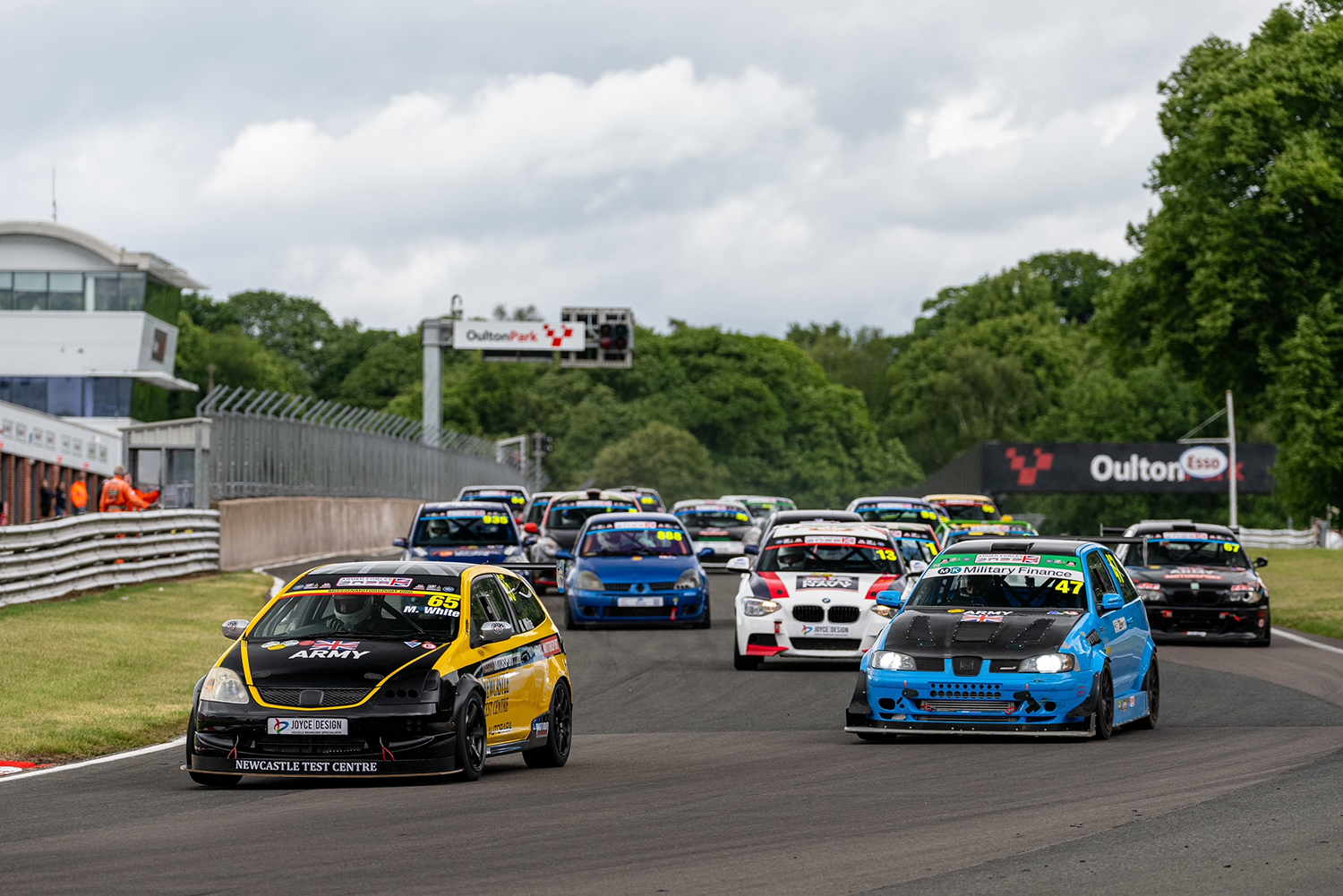 Race Wins and Lap Records for EBC-Equipped Armed Forces Racer