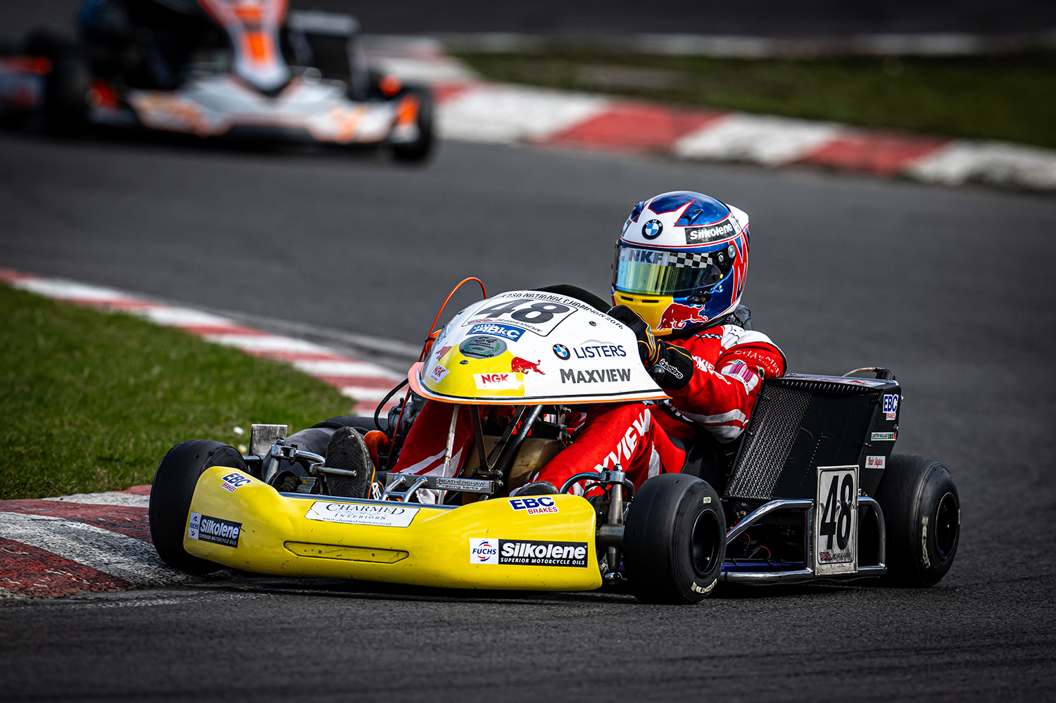 EBC-Backed Kart Racer Continues Success Streak at Fulbeck