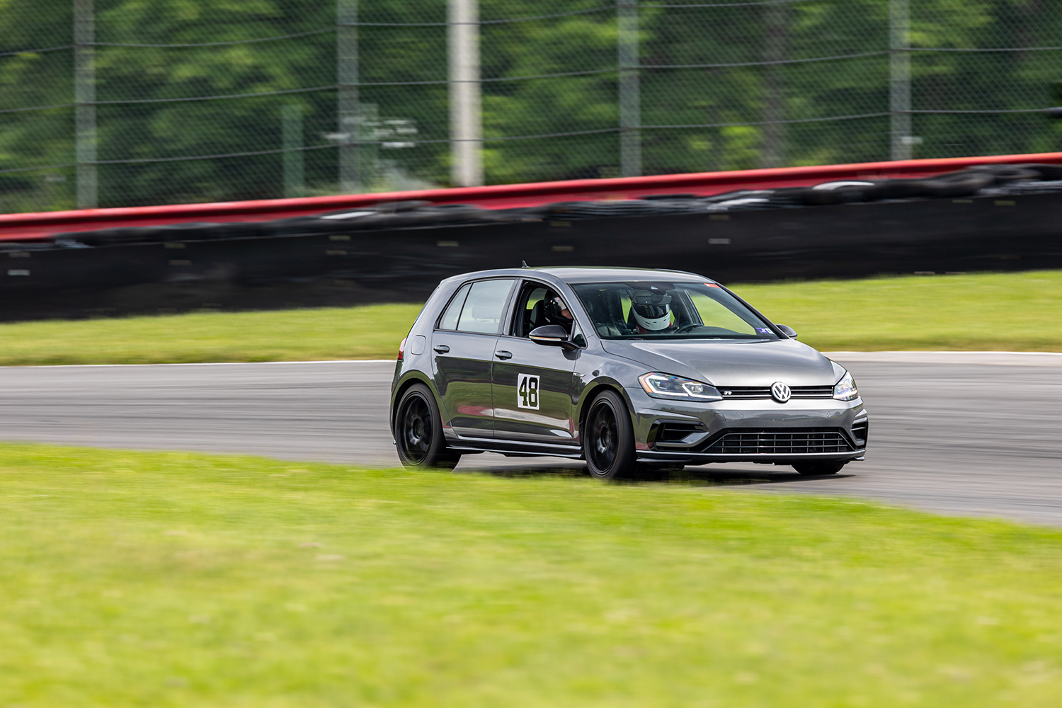 Golf R Track Day Regular Experiences Braking Perfection with EBC Big Brake Kit
