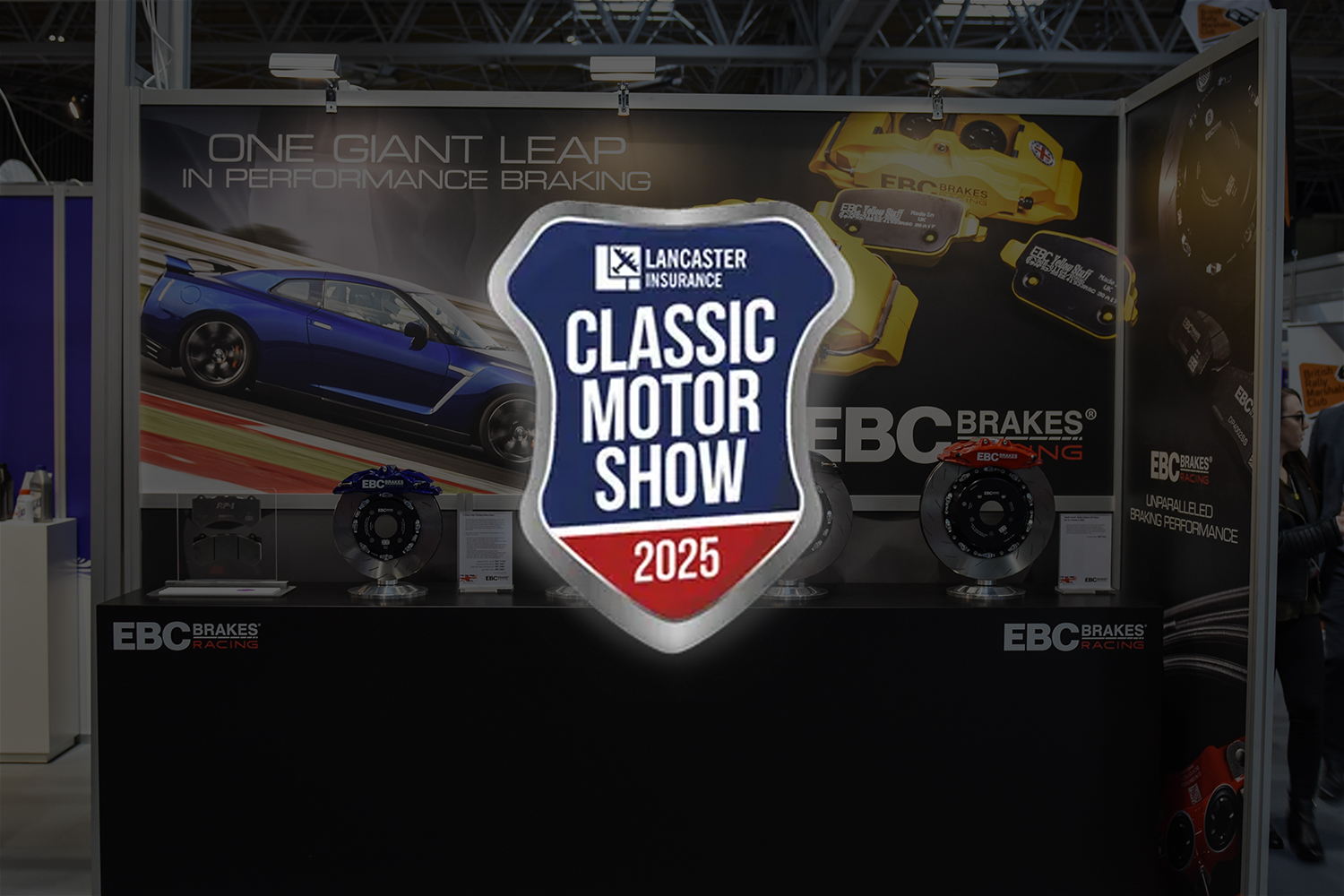 EBC Brakes Set to Attend NEC’s Classic Motor Show