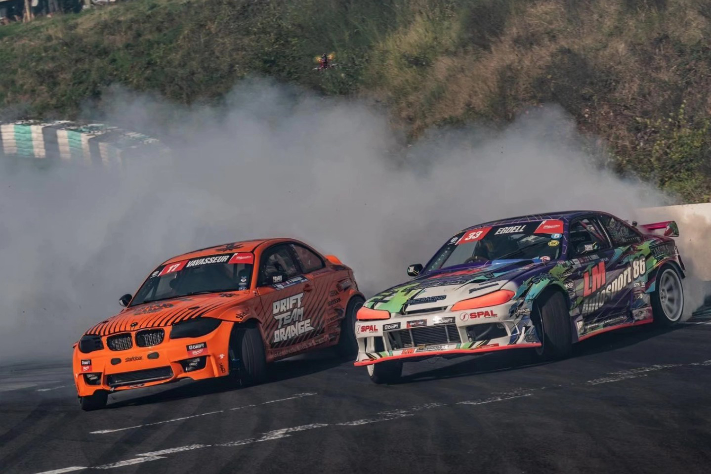 Top-20 Finish for EBC-Equipped Drift France Driver