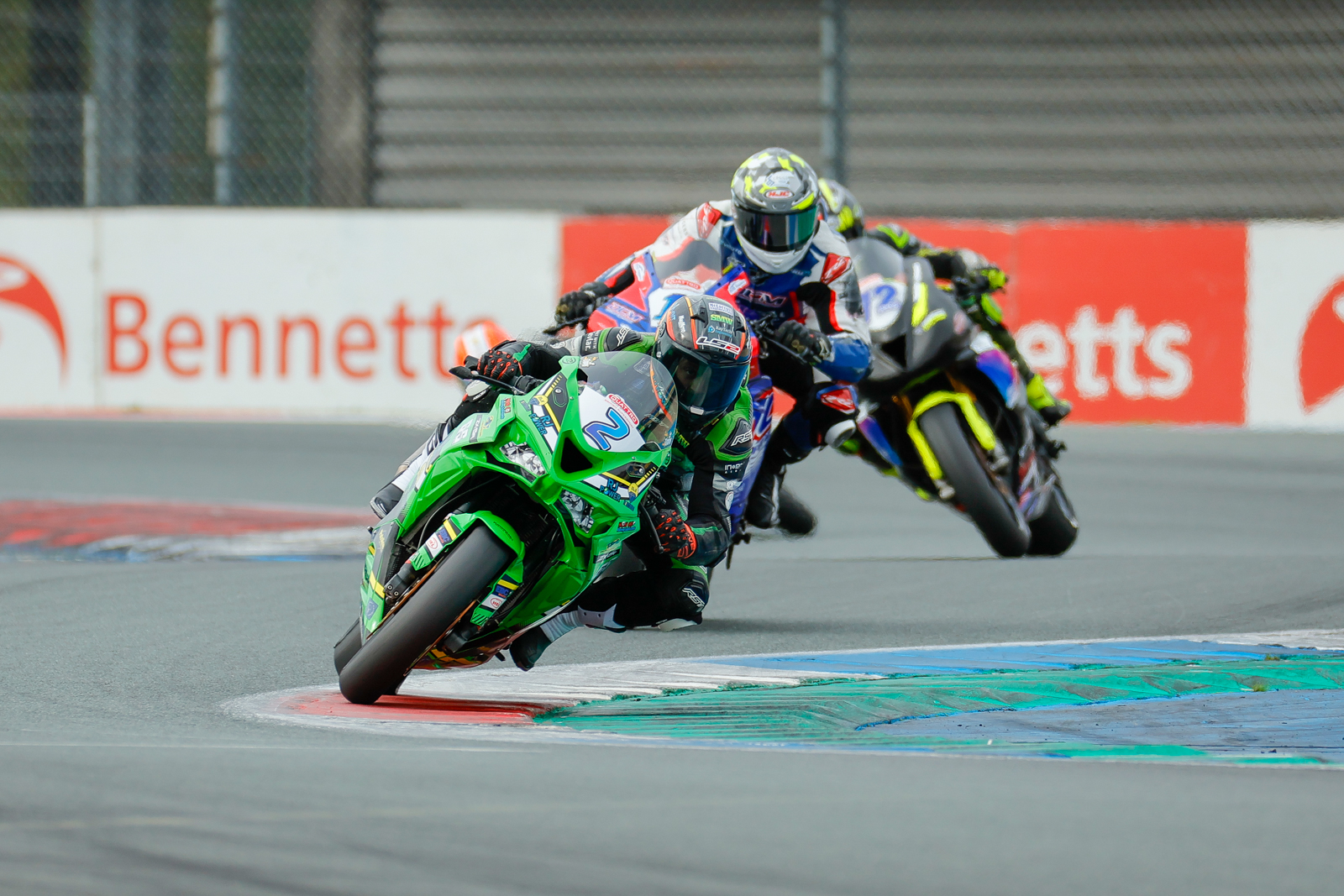 More Points for EBC-Equipped Team at Assen BSB Round